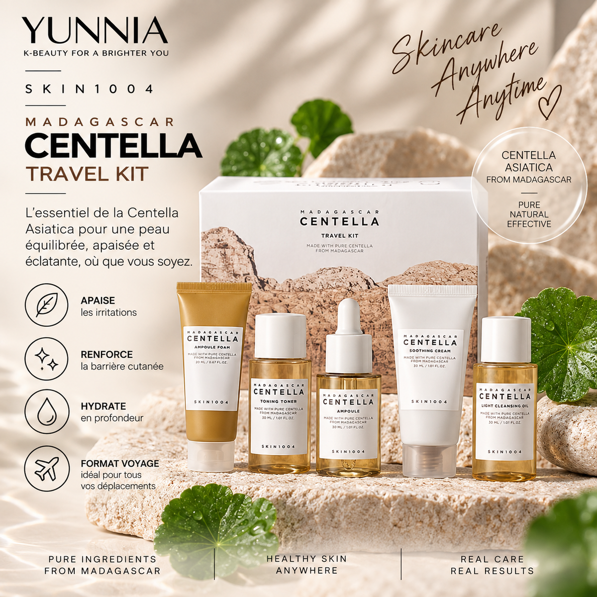 SKIN1004 Madagascar Centella Travel Kit