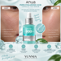 ANUA PDRN Hyaluronic Acid Capsule 100 Serum — 30 ml