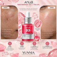 ANUA Niacinamide 10% + TXA 4% Serum — 30 ml