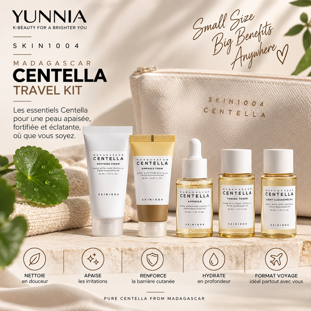 SKIN1004 Madagascar Centella Travel Kit